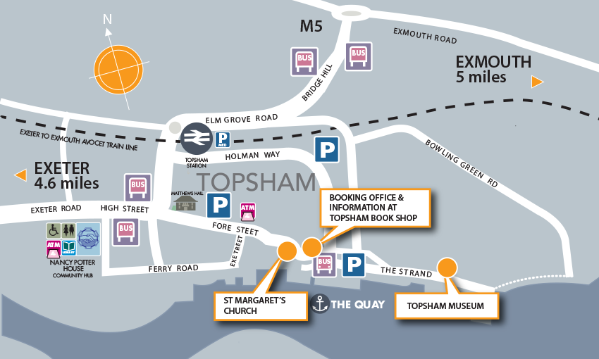 Getting Here Topsham Music Festival